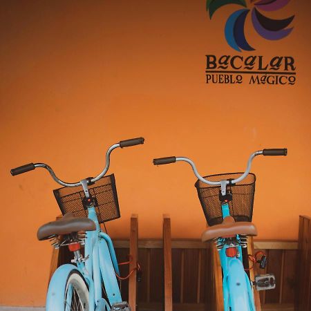 Hotel Bacalar Magico Exteriör bild
