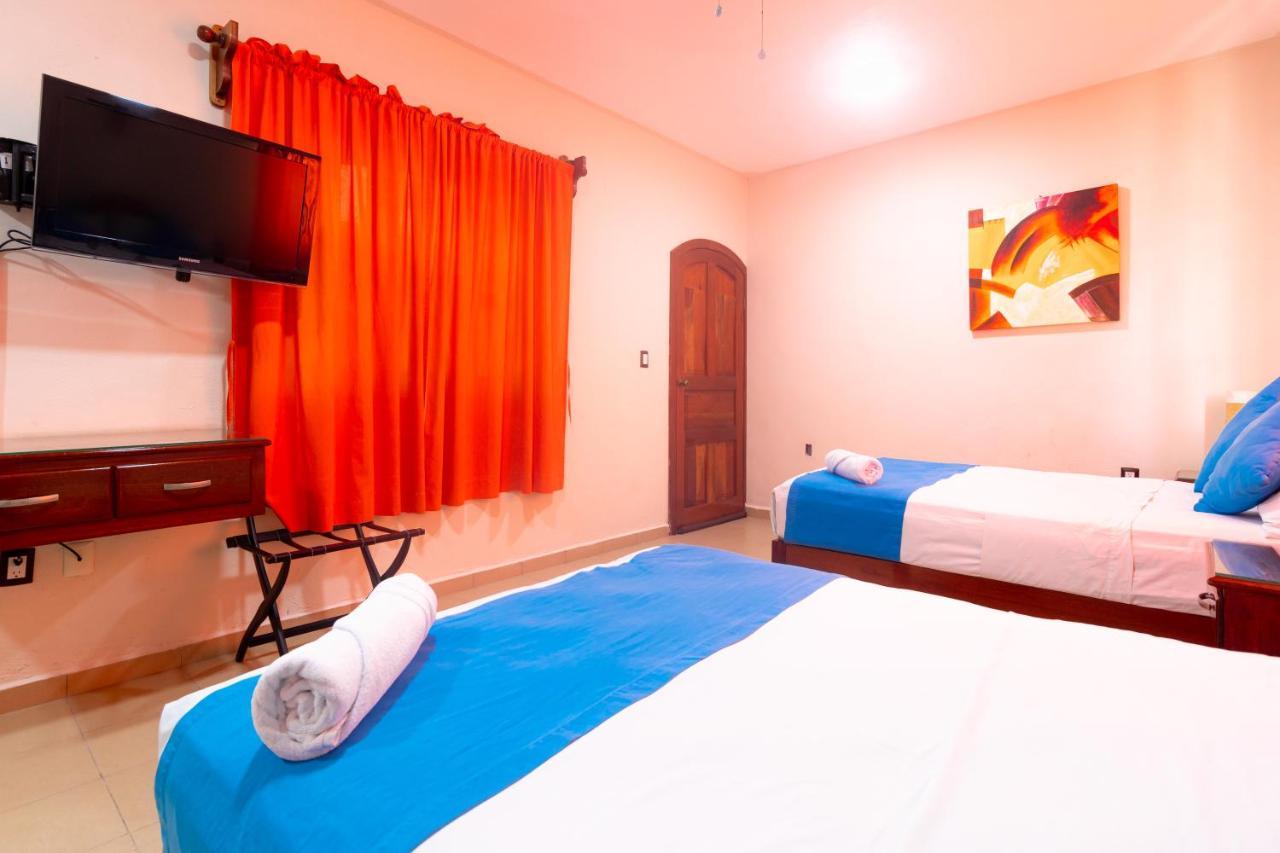 Hotel Bacalar Magico Exteriör bild