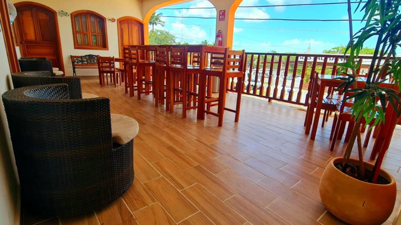 Hotel Bacalar Magico Exteriör bild